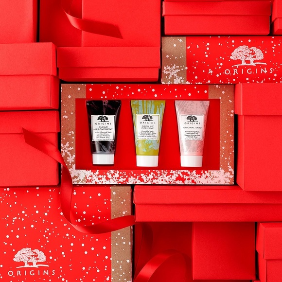 Origins holiday trio face masks - Picture 1 of 4